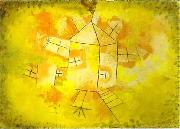 Paul Klee Thyssen Bornemisza Collection oil